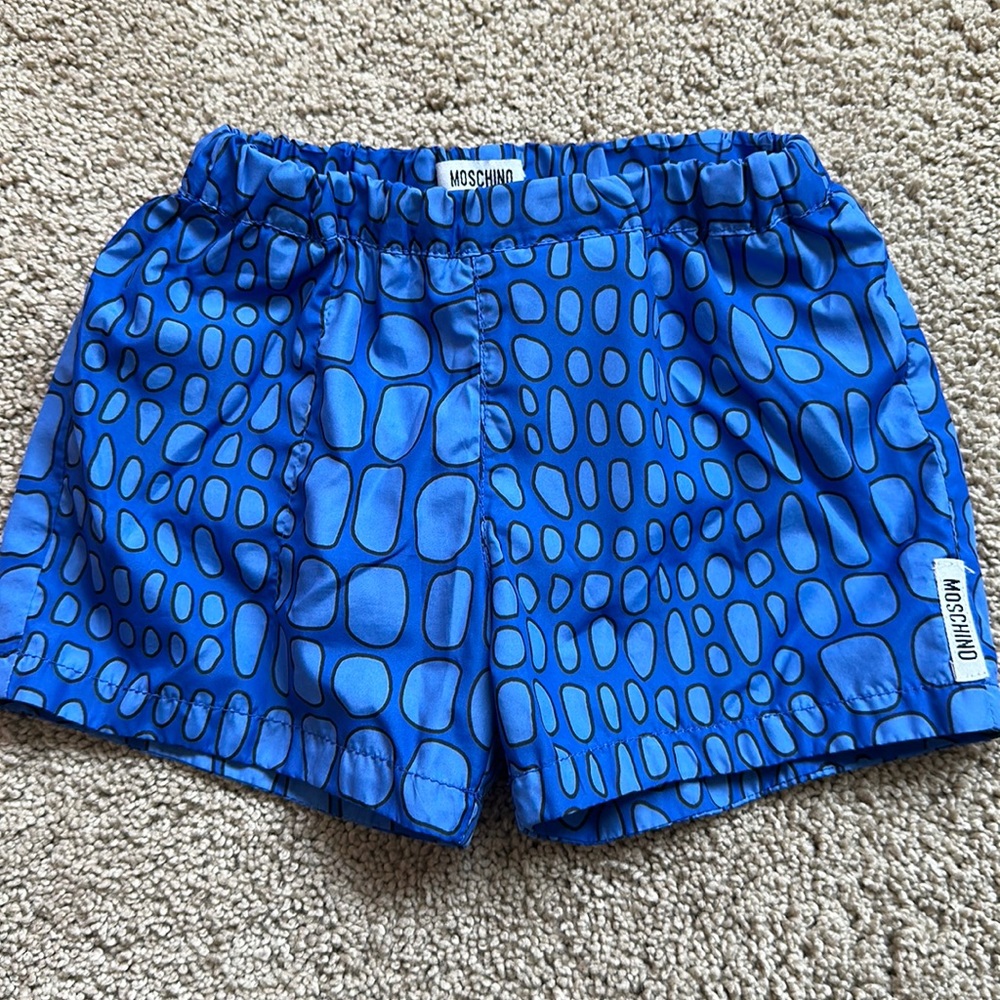 Moschino baby trunks 6-9M